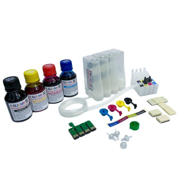 Bulk Ink para Epson EPSON NX415 - Com Tinta Corante na Sulink