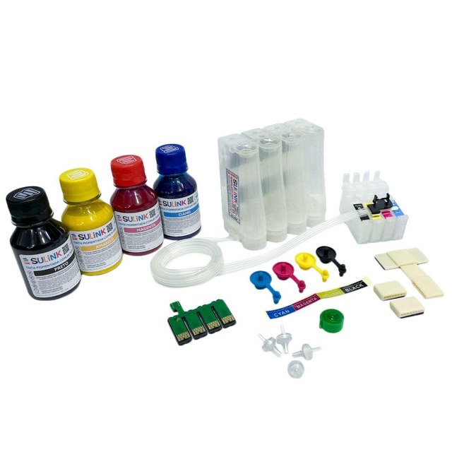 Bulk Ink para Epson EPSON NX415 - Com Tinta Pigmentada na Sulink