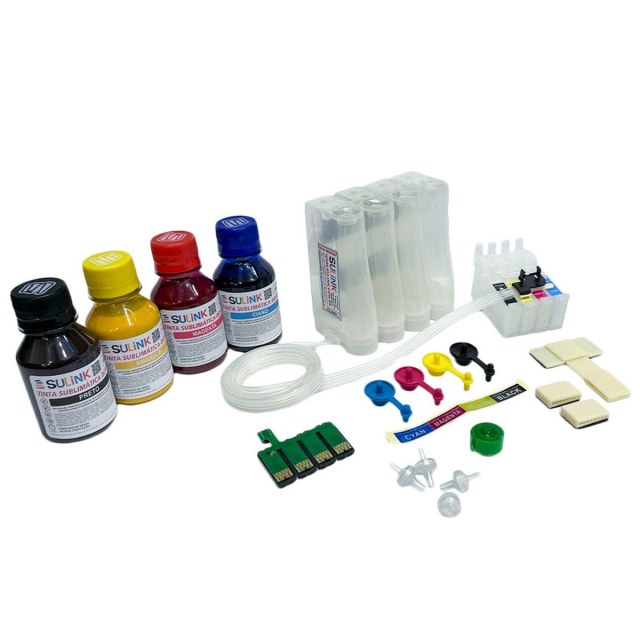 Bulk Ink para Epson EPSON NX415 - Com Tinta Sublimática na Sulink