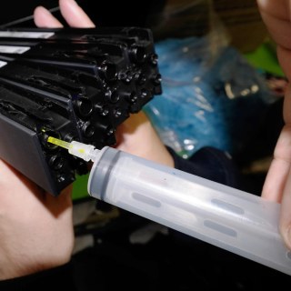 Bico Conector para Encaixar na Seringa para Pressurizar Cartuchos Originais, Recarregáveis e Bulk Ink | Unidade na Sulink