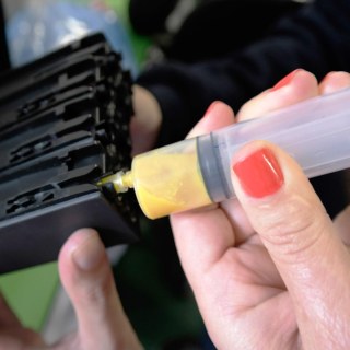 Bico Conector para Encaixar na Seringa para Pressurizar Cartuchos Originais, Recarregáveis e Bulk Ink | Unidade na Sulink