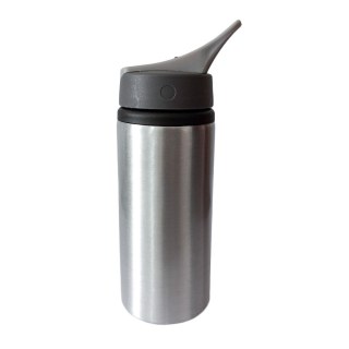 Squeeze de Alumínio Tampa Bico Nike Resinado para Sublimação | 600ml - Prata em Sulink
