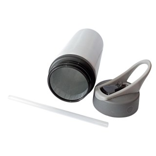 Squeeze de Alumínio Tampa Bico Nike Resinado para Sublimação | 600ml - Prata em Sulink