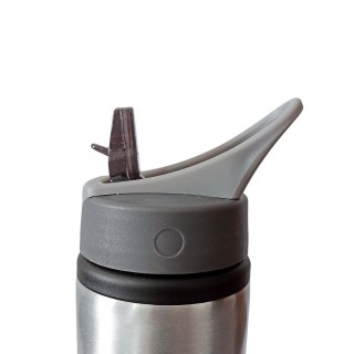 Squeeze de Alumínio Tampa Bico Nike Resinado para Sublimação | 600ml - Prata em Sulink