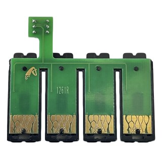 Placa Reset Chip Full para Bulk Ink Epson 4 Cores | Modelo: 1261R Botão Reset na Sulink