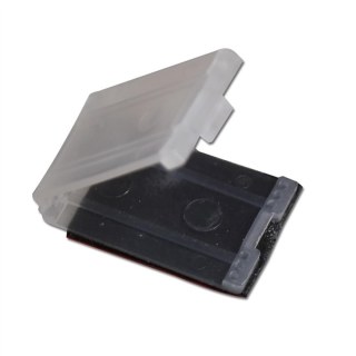 Presilha para Mangueira de Bulk Ink | Modelo: Retangular Transparente na Sulink