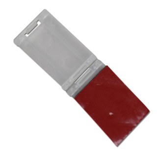 Presilha para Mangueira de Bulk Ink | Modelo: Retangular Transparente na Sulink