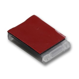 Presilha para Mangueira de Bulk Ink | Modelo: Retangular Transparente na Sulink
