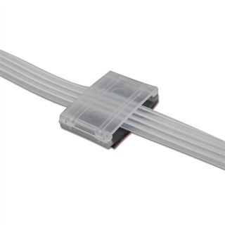 Presilha para Mangueira de Bulk Ink | Modelo: Retangular Transparente na Sulink