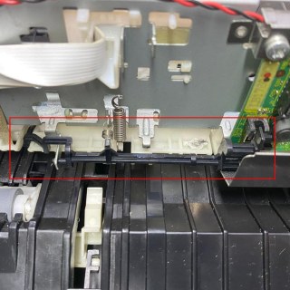 Atuador para o Sensor do Papel da Impressora Epson A4 - Modelo 1 | Partnumber: Peça 501 na Sulink