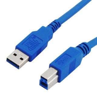Cabo Usb 3.0 AM x BM - Macho x Macho na Sulink