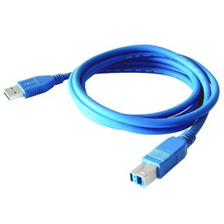 Cabo Usb 3.0 AM x BM - Macho x Macho na Sulink