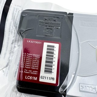 Cartucho Original Brother Magenta - LC61M na Sulink