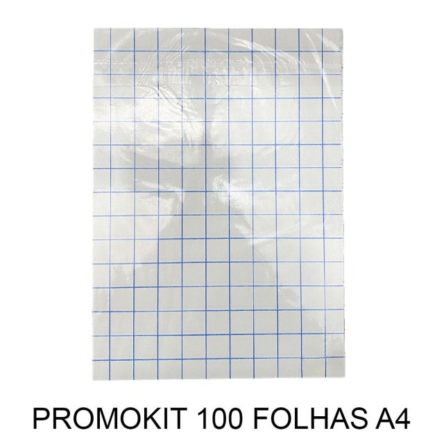 Papel Transfer para Tecidos de Algodão Escuro A4 (210x297mm) - Kit com 100 Folhas na Sulink