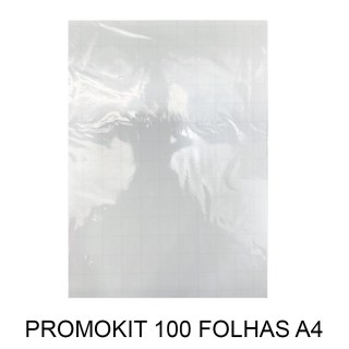 Papel Transfer para Tecidos de Algodão Escuro A4 (210x297mm) - Kit com 100 Folhas na Sulink