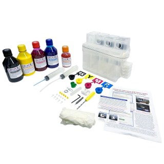 Bulk Ink para HP PRO 7610 e 7612 (A3) para Instalação (Sem Cartucho - Utilizar Original HP) | Com Tinta Pigmentada na Sulink