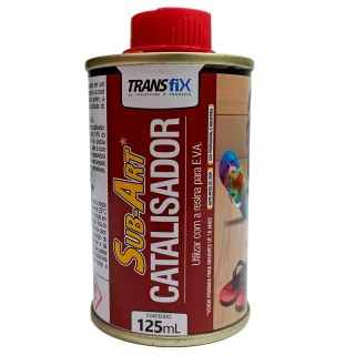 Catalisador Sub-Art 125ml para Utilizar com Resina para Sublimação | Borrachas e EVA na Sulink
