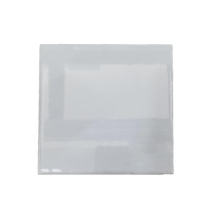 Azulejo de Cerâmica Branco Brilhante Resinado para Sublimação | Tamanho: 15x15cm na Sulink