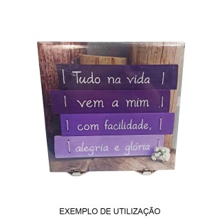 Suporte em Metal para Azulejos - 1 Par (2 Unidades) na Sulink
