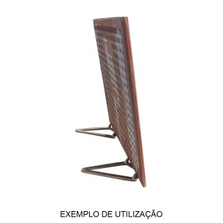 Suporte em Metal para Azulejos - 1 Par (2 Unidades) na Sulink