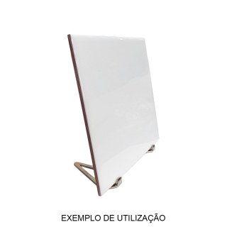 Suporte em Metal para Azulejos - 1 Par (2 Unidades) na Sulink