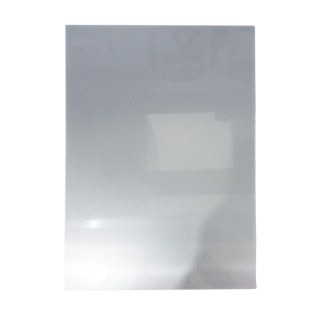 Placa Chapa de Alumínio 0,5mm Prata para Sublimação | Tamanho: 20x30cm na Sulink
