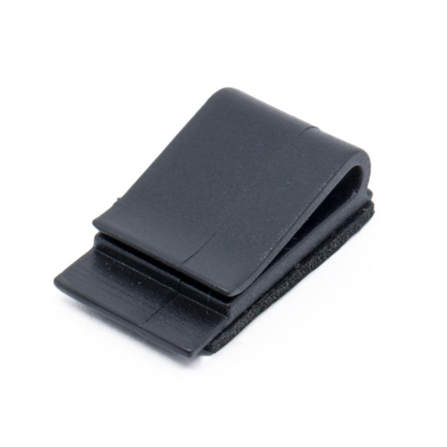 Presilha para Mangueira de Bulk Ink | Modelo: Retangular 2 Preta