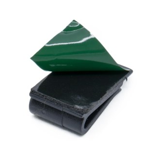 Presilha para Mangueira de Bulk Ink | Modelo: Retangular 2 Preta na Sulink