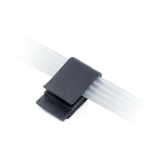 Presilha para Mangueira de Bulk Ink | Modelo: Retangular 2 Preta na Sulink