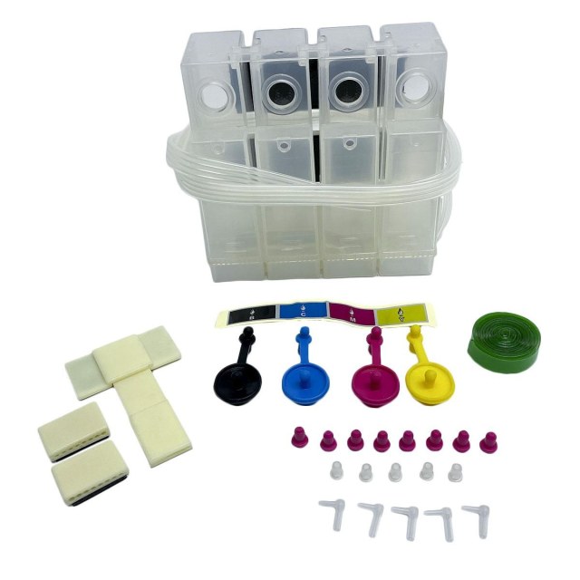 Reservatório Bulk Ink Slim 100ml cada cor | 4 Cores - Vazio