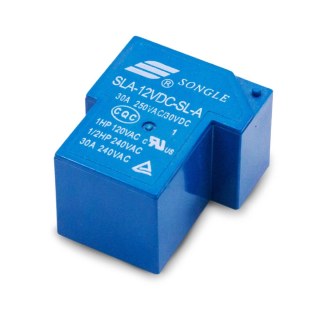 Relé Songle SLA-12VDC-SL-A | 30A - 250VSC/30VDC na Sulink