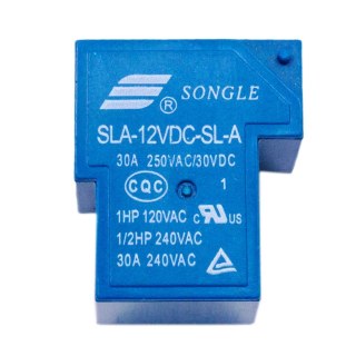 Relé Songle SLA-12VDC-SL-A | 30A - 250VSC/30VDC na Sulink
