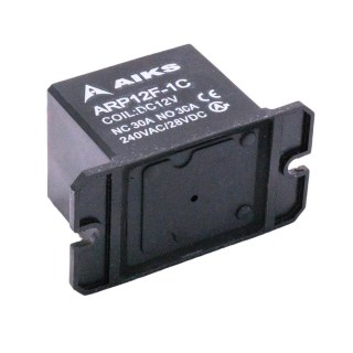 Relé AIKS RODOFO ARP12F-1C RRP12-C | NC/NO 30A | 240VAC/28VDC | Modelo: 12V na Sulink