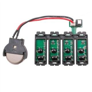 Placa Reset Chip Full para Bulk Ink Epson 4 Cores | Modelo: 1291R Botão Reset com Bateria na Sulink
