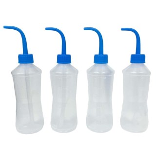 Tinta Sulink para HP Série PRO Pigmentada - Kit 400ml (100ml cada cor) + 4 Frascos bico curvo 125ml na Sulink