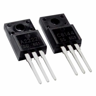 Transistores para Placa Lógica Epson - Kit com 1 Par | Modelos: C6144 + A2222 na Sulink
