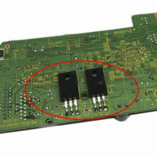 Transistores para Placa Lógica Epson - Kit com 1 Par | Modelos: C6144 + A2222 na Sulink