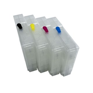 Cartucho Transparente para Bulk Ink CANON MAXIFY 4 Cores - Sem Chip - Vazio na Sulink