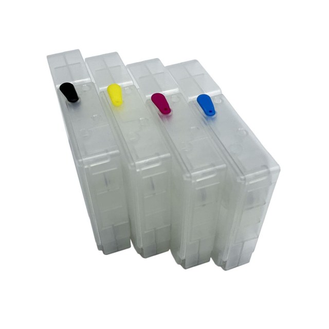 Cartucho Transparente para Bulk Ink CANON MAXIFY 4 Cores - Sem Chip - Vazio na Sulink