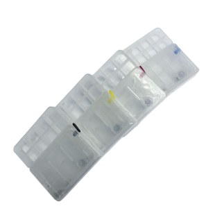 Cartucho Transparente para Bulk Ink CANON MAXIFY 4 Cores - Sem Chip - Vazio na Sulink