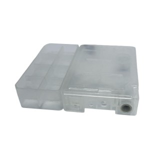 Cartucho Transparente para Bulk Ink CANON MAXIFY 4 Cores - Sem Chip - Vazio na Sulink