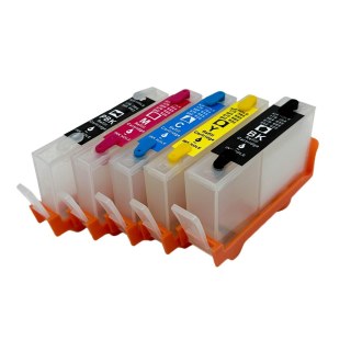 Cartucho Recarregável HP 364 - 5 Cores - Com Chip - Vazio na Sulink
