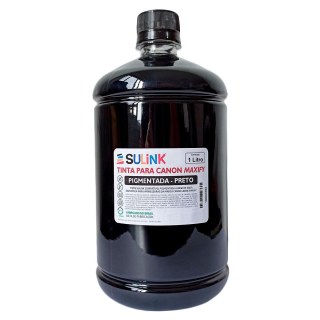 Tinta Sulink para Canon Maxify Pigmentada | 1 Litro na Sulink