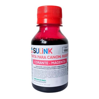 Tinta Sulink para Canon Maxify Corante | 100ml na Sulink