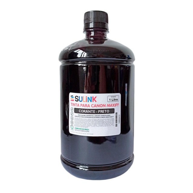 Tinta Sulink para Canon Maxify Corante | 1 Litro na Sulink