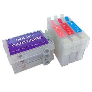 Cartucho Recarregável para Epson R270 R290 RX590 RX610 | Sem Tinta na Sulink