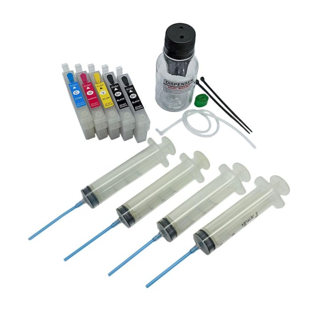 Kit Cartucho Recarregável para Epson T33 | Vazio na Sulink