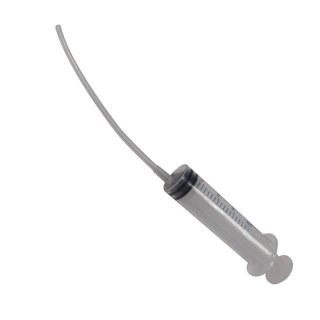 Seringa com Mangueira de Silicone Flexível (20ml) - Ideal para Cabeçotes HP PRO e CANON MAXIFY | Kit com 10 Unidades na Sulink
