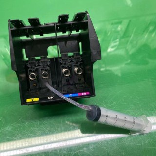 Seringa com Mangueira de Silicone Flexível (20ml) - Ideal para Cabeçotes HP PRO e CANON MAXIFY | Kit com 10 Unidades na Sulink