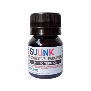 Tinta Sulink Comestível para Papel Arroz | Térmica para HP e Canon | 30ml na Sulink